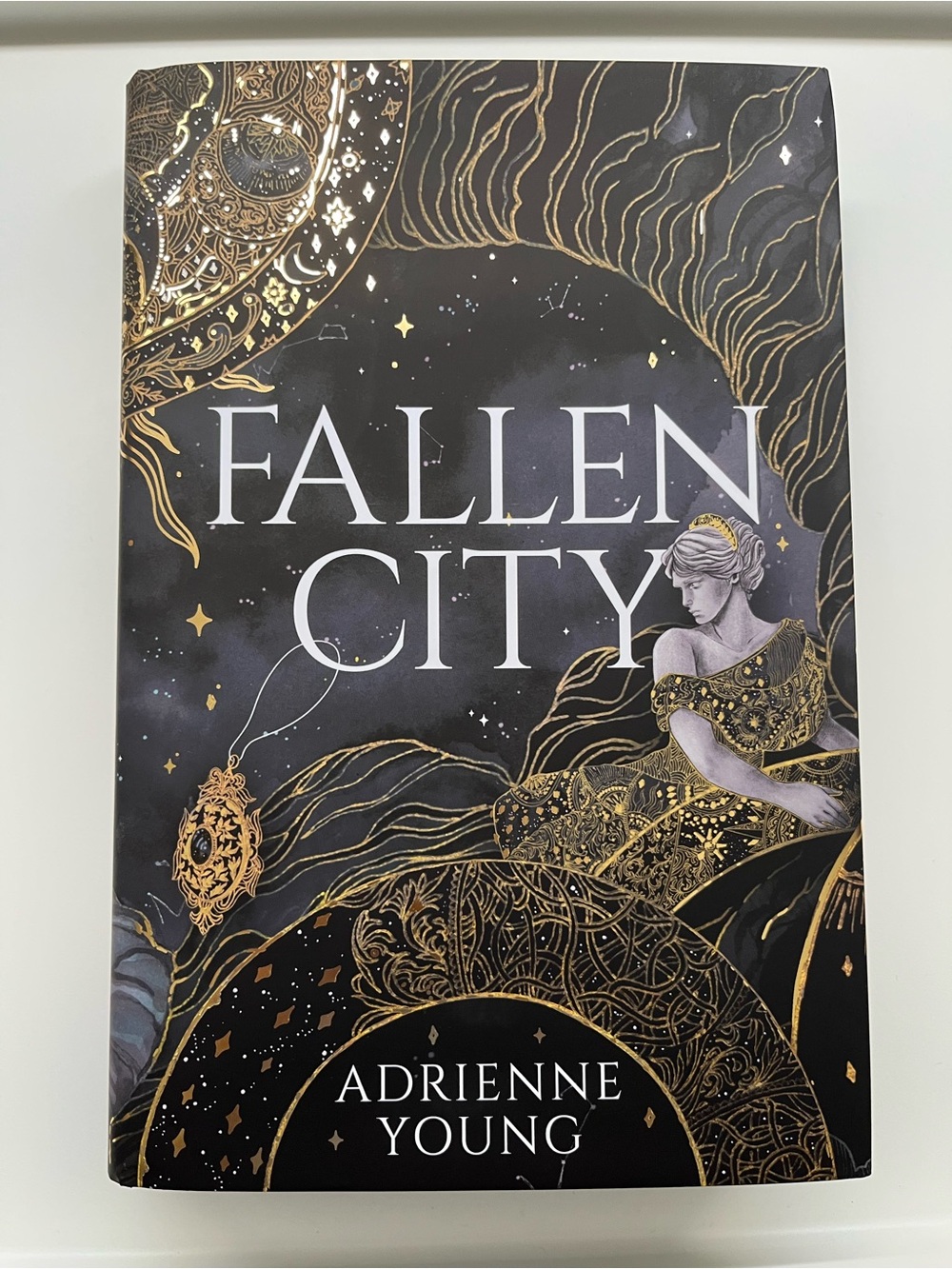 Fallen City by Adrienne Young (Fairyloot Edition)